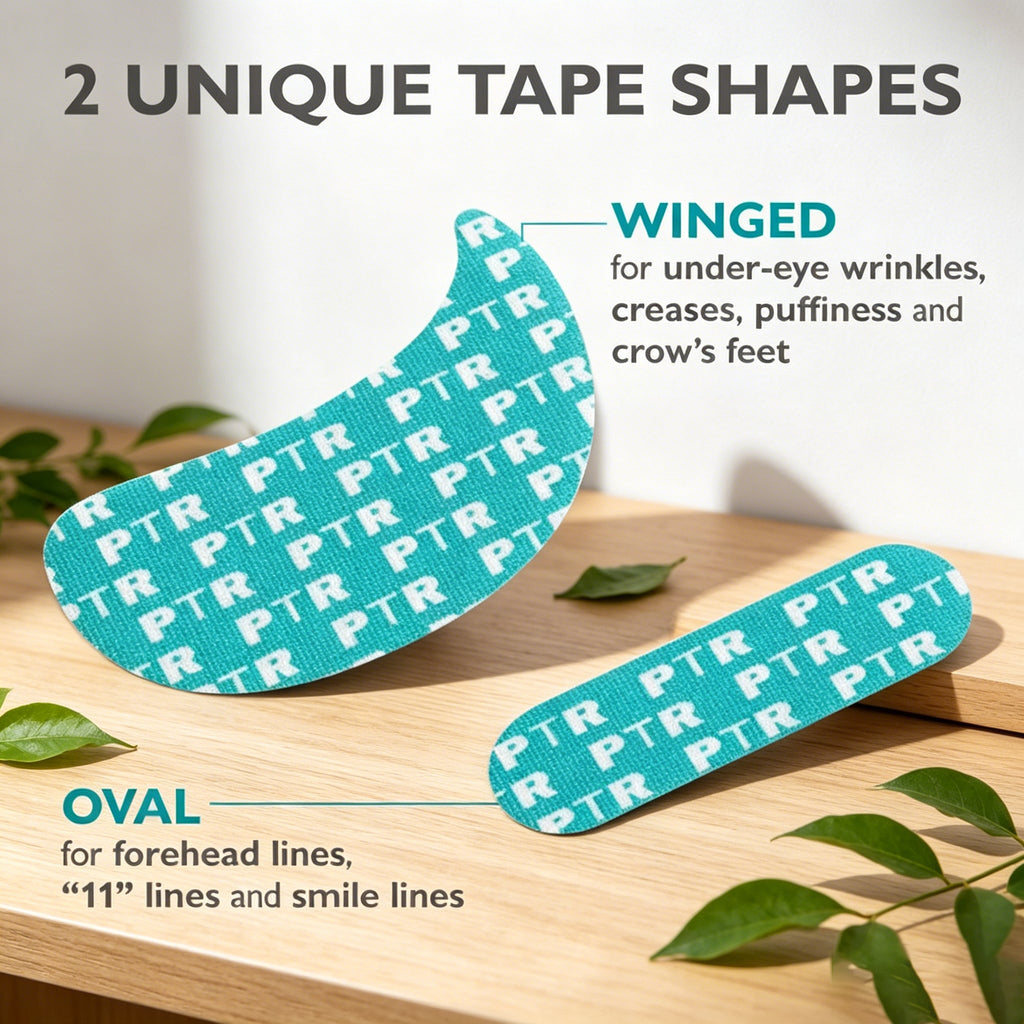 Peptide-Infused Overnight Face & Eye Smoothing Tape