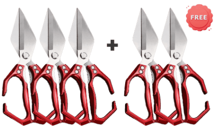 Multifunctional Heavy-Duty Kitchen Shears