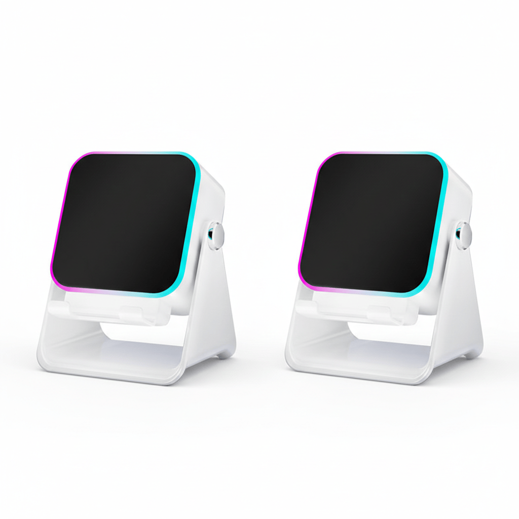 Aless™ Wireless Induction Audio Speaker Stand