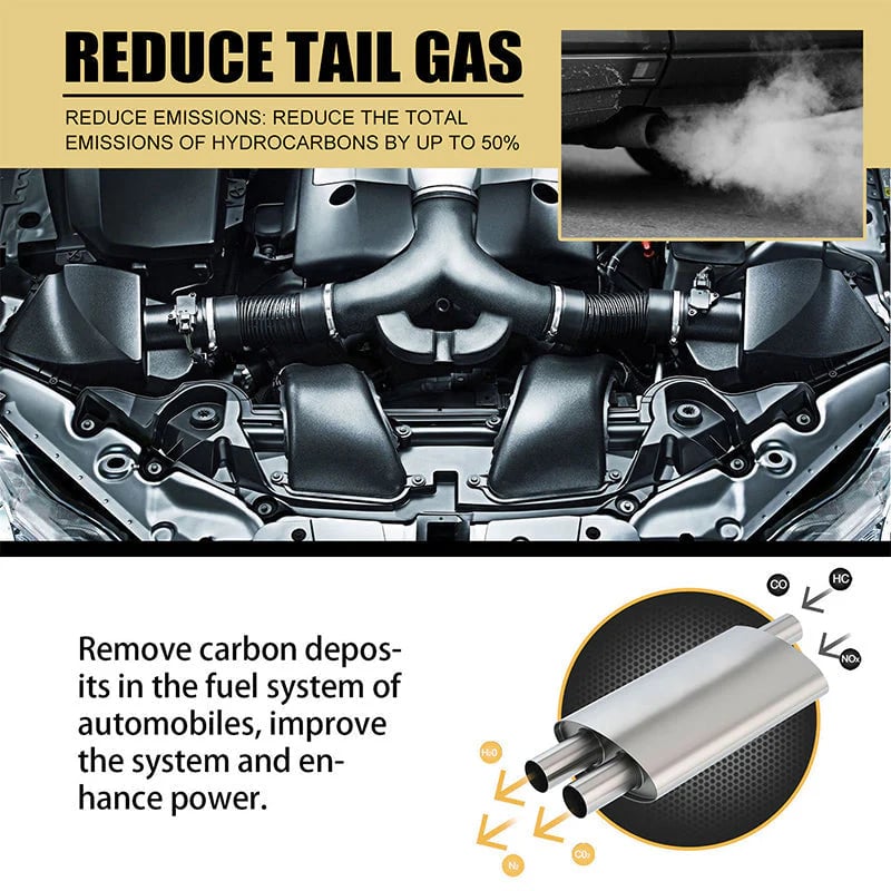 💥Catalytic Converter & Fuel System Cleaner