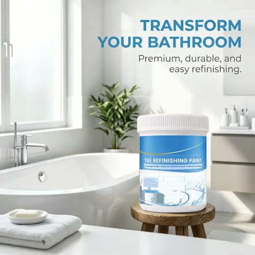 Tile & Tub Refinishing Paint Kit