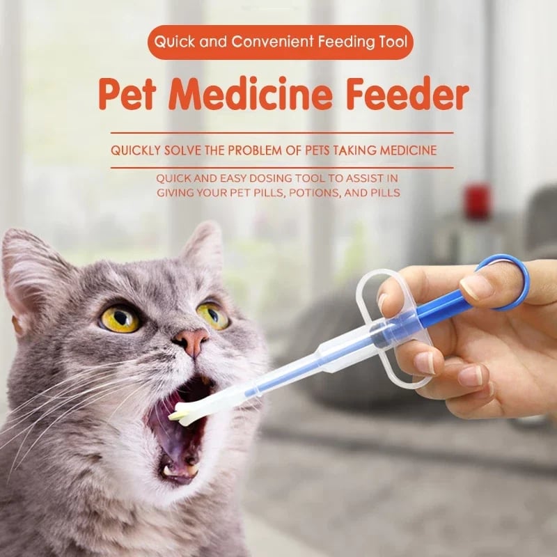 🐶🐱Pet Medicine Feeder💊