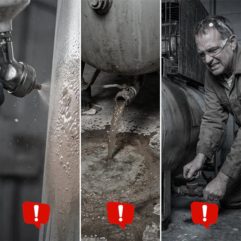 Zero Air Loss Automatic Drain Valve