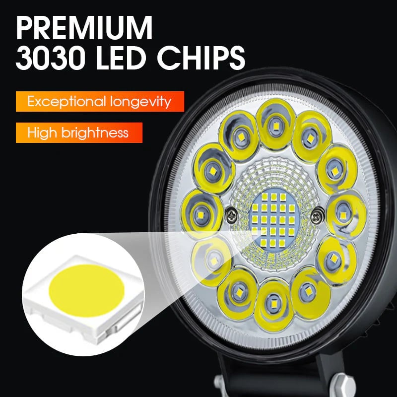 4-inch 99W LED Pod for Off-Road
