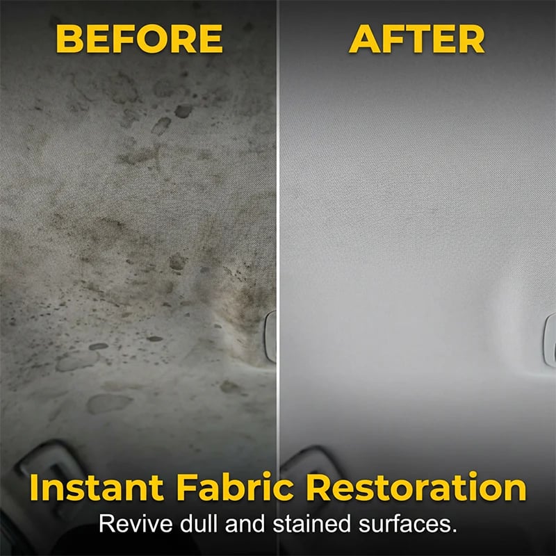 Deep Cleaning Car Roof Cleaner