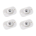 360° Rotating Ball Caster Wheels