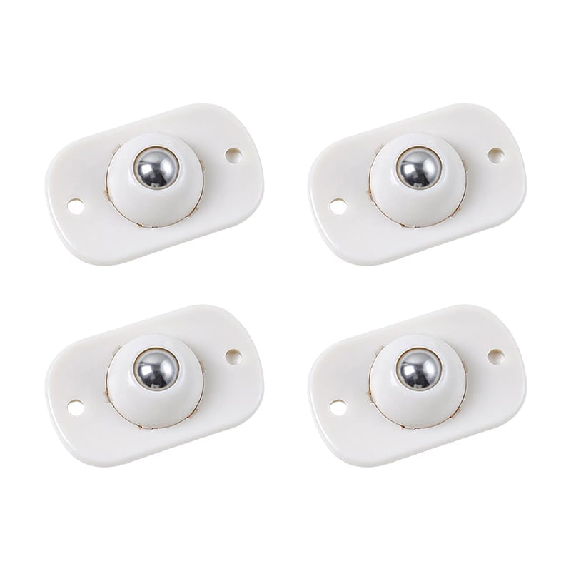 360° Rotating Ball Caster Wheels