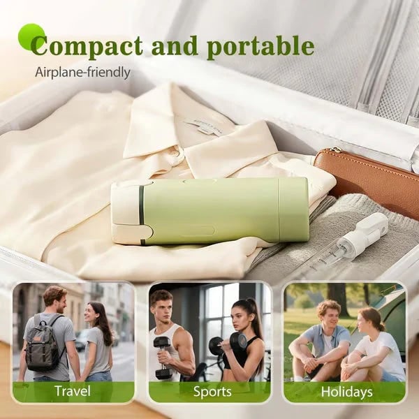 4-in-1 Refillable Travel Dispenser Bottles