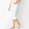 🌸 LIMITED-TIME 50% OFF! ✨Women's Stretch Denim Capri Jeans