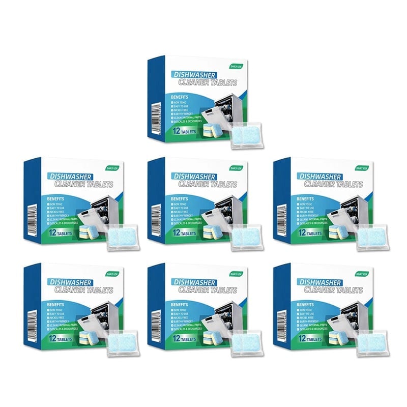 Dishwasher Cleaner Tablets