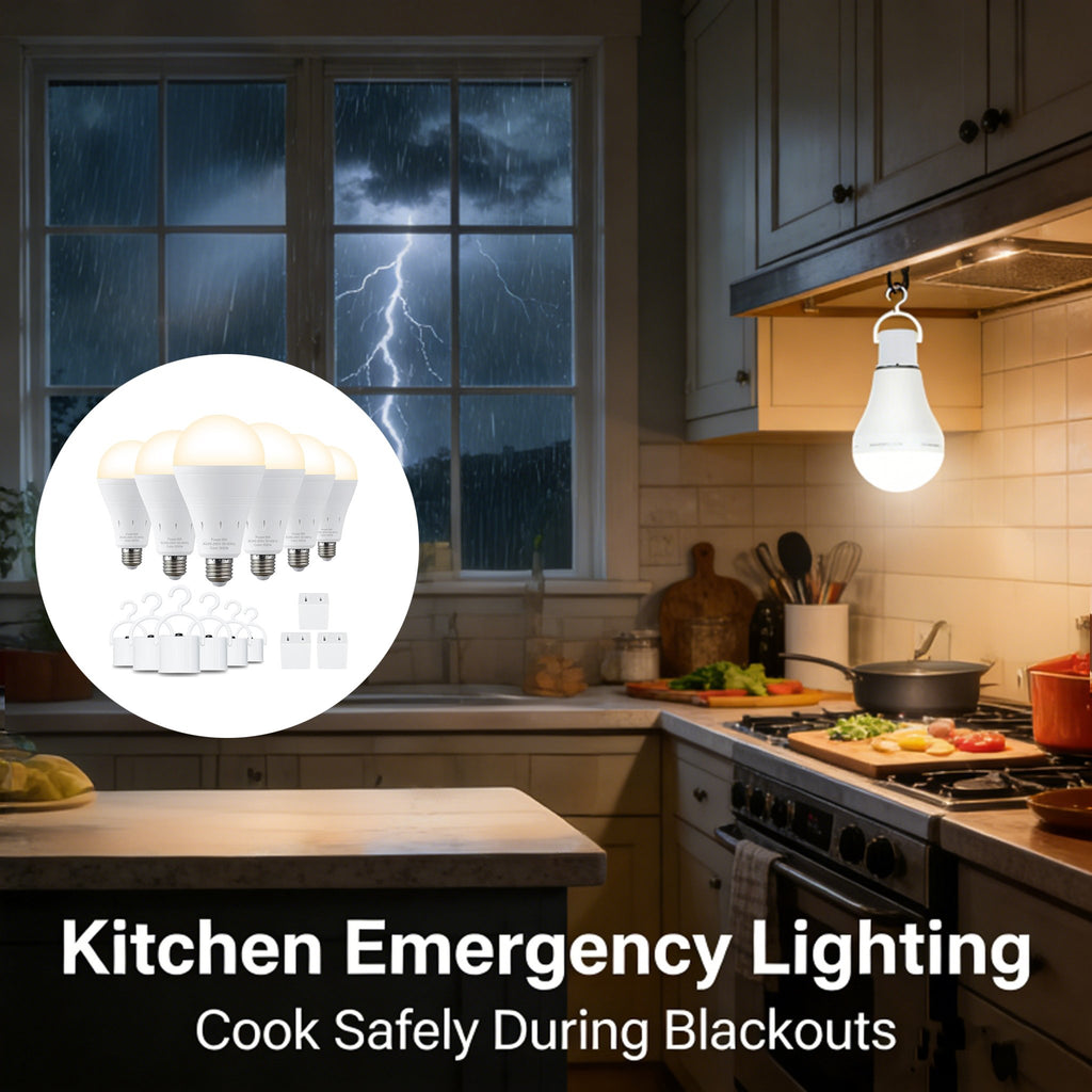 💡HOT SALE Rechargeable Emergency Light Bulbs 💡