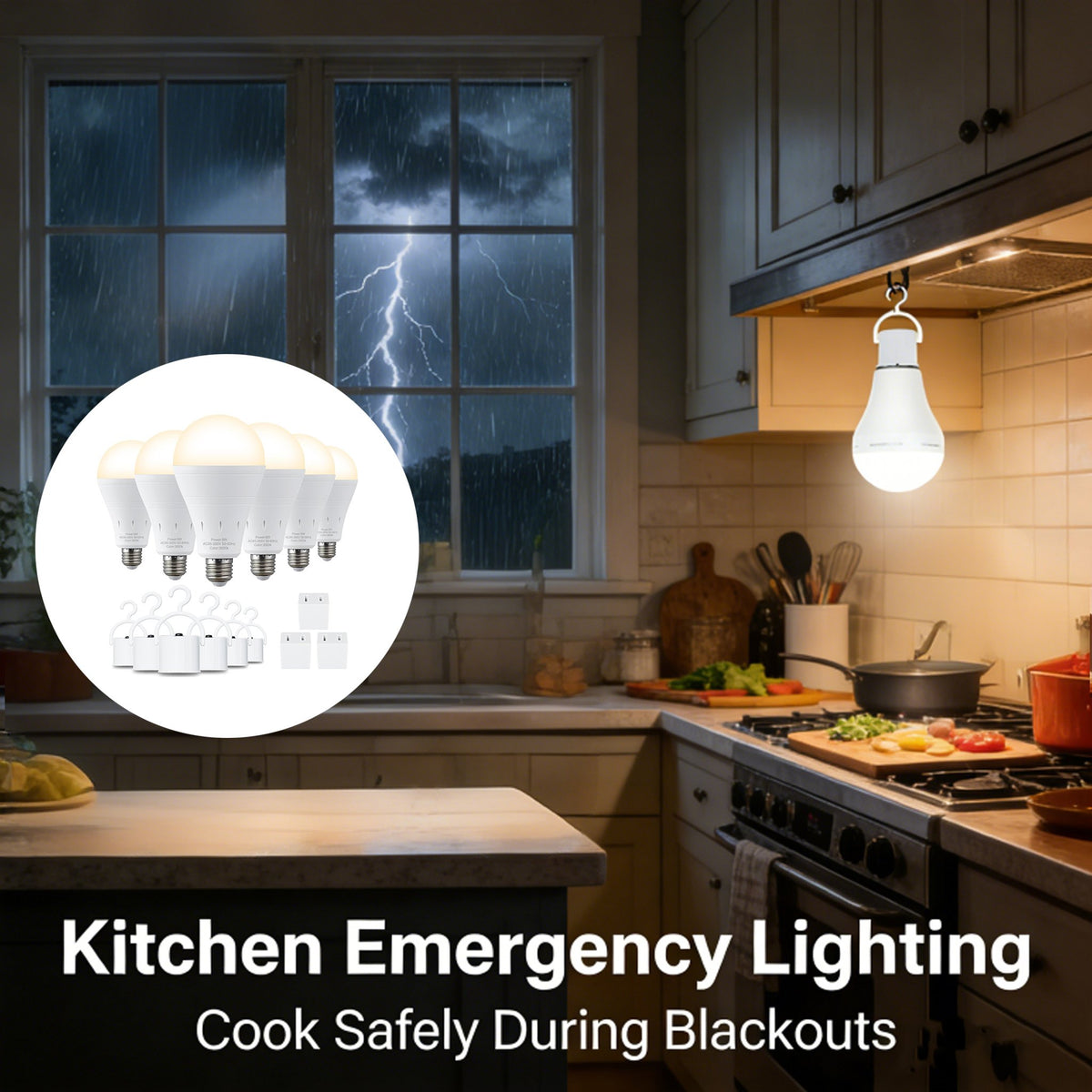 💡HOT SALE Rechargeable Emergency Light Bulbs 💡