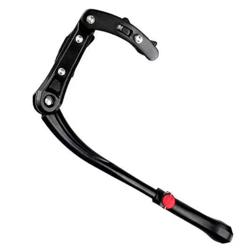 📢📢 !! ⏰Universal Adjustable Aluminum Alloy Bicycle Side Kickstand