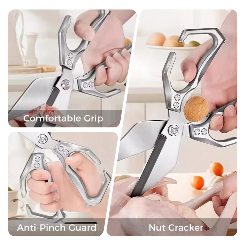 Multifunctional Heavy-Duty Kitchen Shears