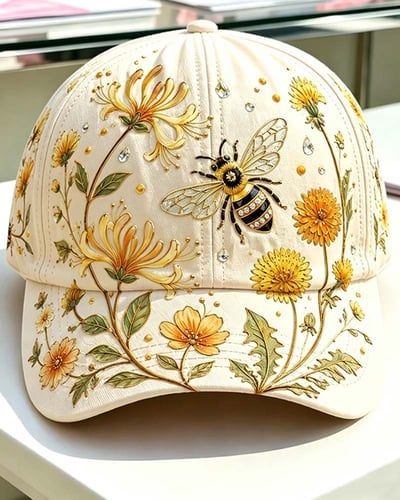 Garden Morning Baseball Cap