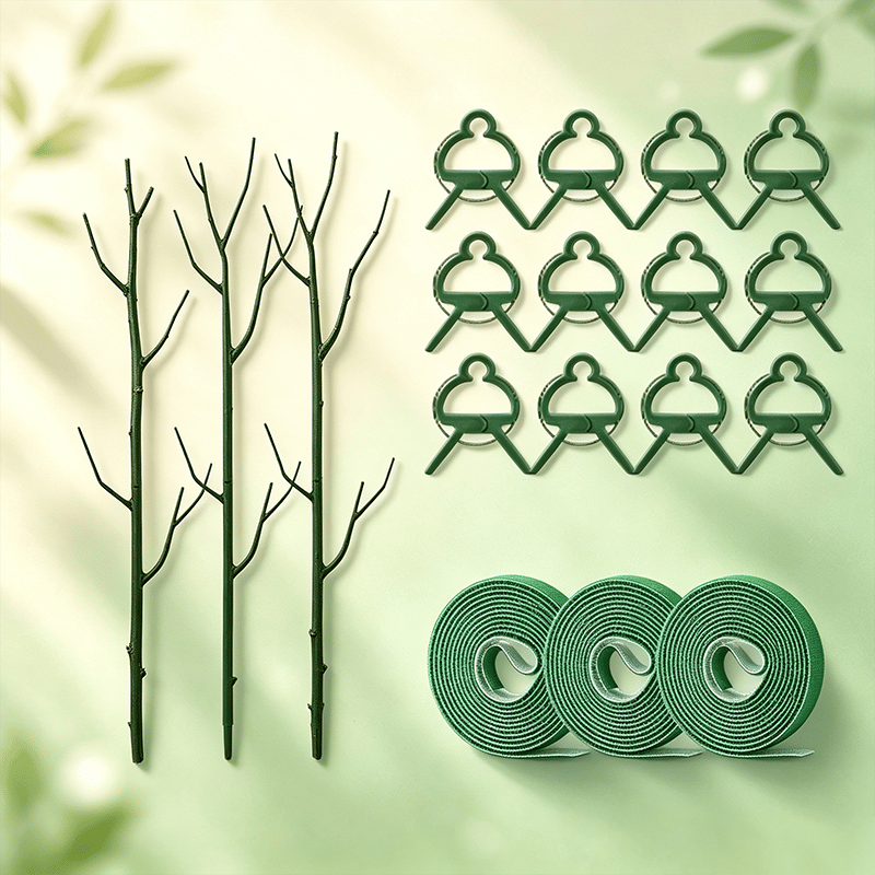 Branch-Style Plant Support Stakes
