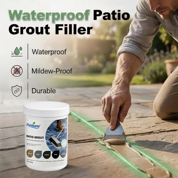 Refresh Your Tiles! Waterproof Grout Filler – 50% Off 🏠✨🧽⏳