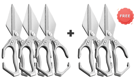 Multifunctional Heavy-Duty Kitchen Shears