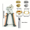 500 Sets of Eyelets with Installation Pliers