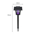 Smart Solar Dual-Mode Garden Zapper
