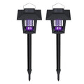 Smart Solar Dual-Mode Garden Zapper