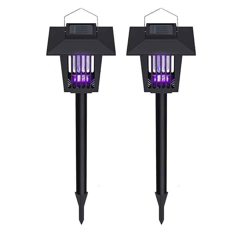 Smart Solar Dual-Mode Garden Zapper