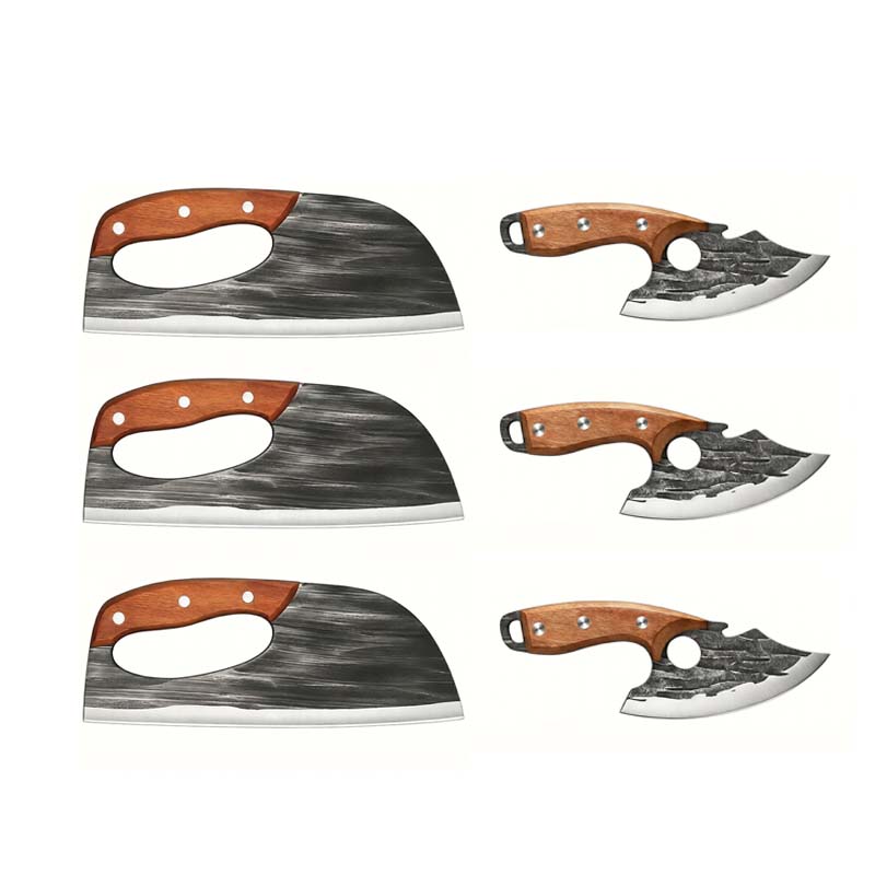 Hand-Forged Kitchen Knife