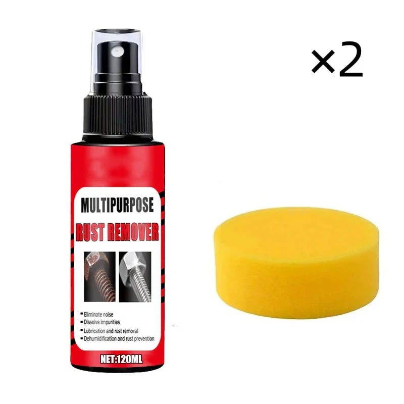 Powerful Marine Rust Remover Spray