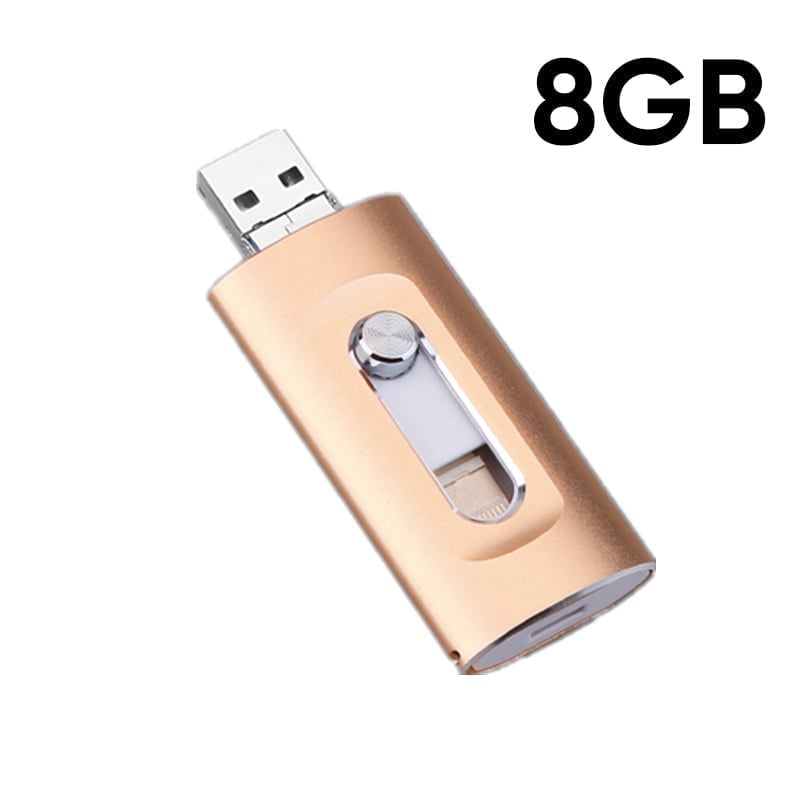 Aless™ 3 in 1 Portable High Speed USB 3.0 Memory Storage