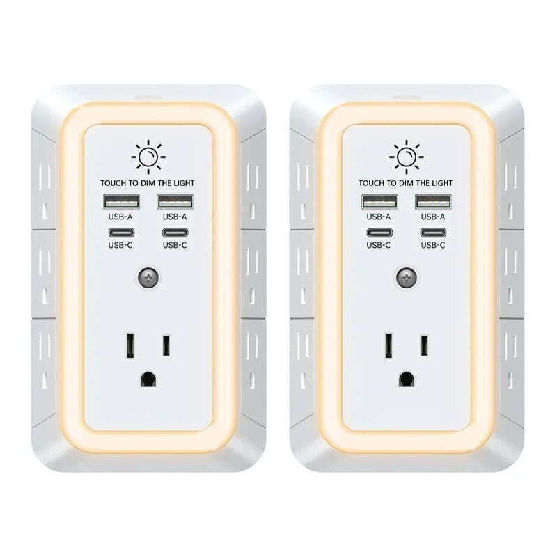 10-in-1 ETL-Certified Surge Protector
