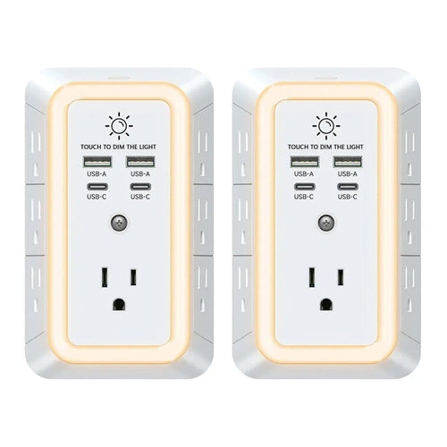 10-in-1 ETL-Certified Surge Protector