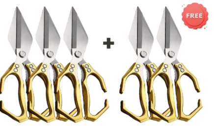 Multifunctional Heavy-Duty Kitchen Shears