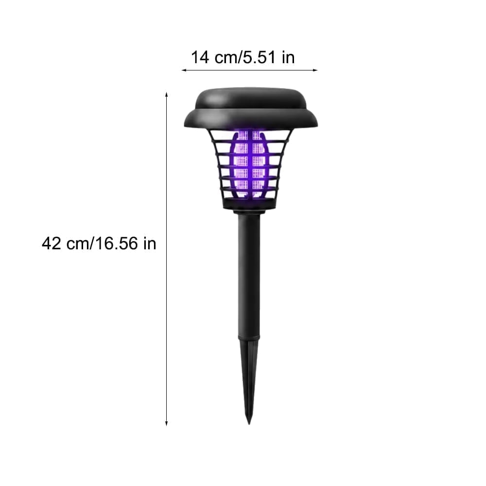 Solar Mosquito Catching Decorative Light-sale