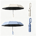 Creative Ring Buckle Windproof Reinforced Umbrella