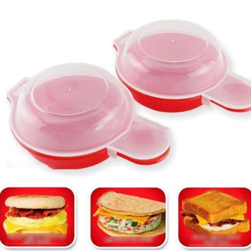 🎁 Mini Egg Burger Cooker