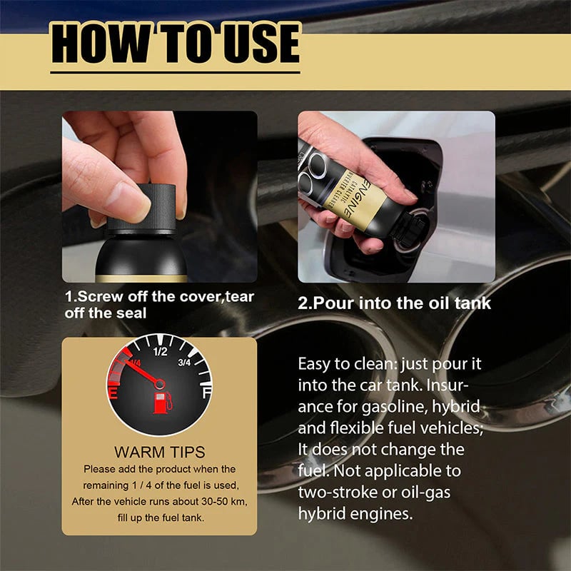 💥Catalytic Converter & Fuel System Cleaner