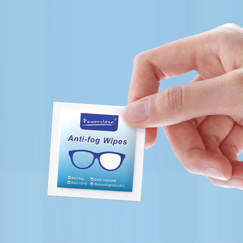 Anti-Fog Lens Wipes(100 Pcs)