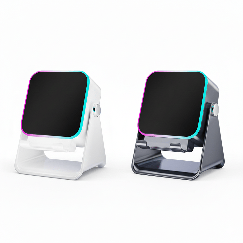 Aless™ Wireless Induction Audio Speaker Stand
