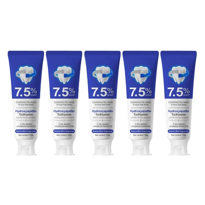 7.5% Nano Hydroxyapatite Toothpaste