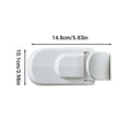 Child snap-on safety lock For Interior Doors