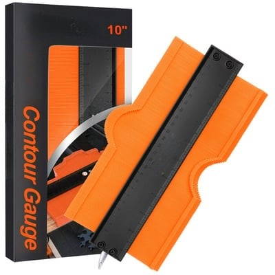 Contour Duplication Gauge With Lock