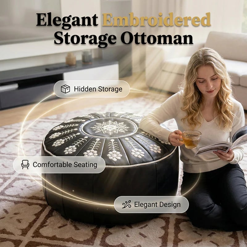Last Chance to Save – |Versatile Round Storage Seat · Walsall design studio 🇬🇧