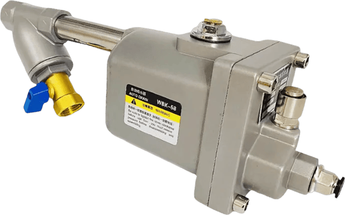 Zero Air Loss Automatic Drain Valve