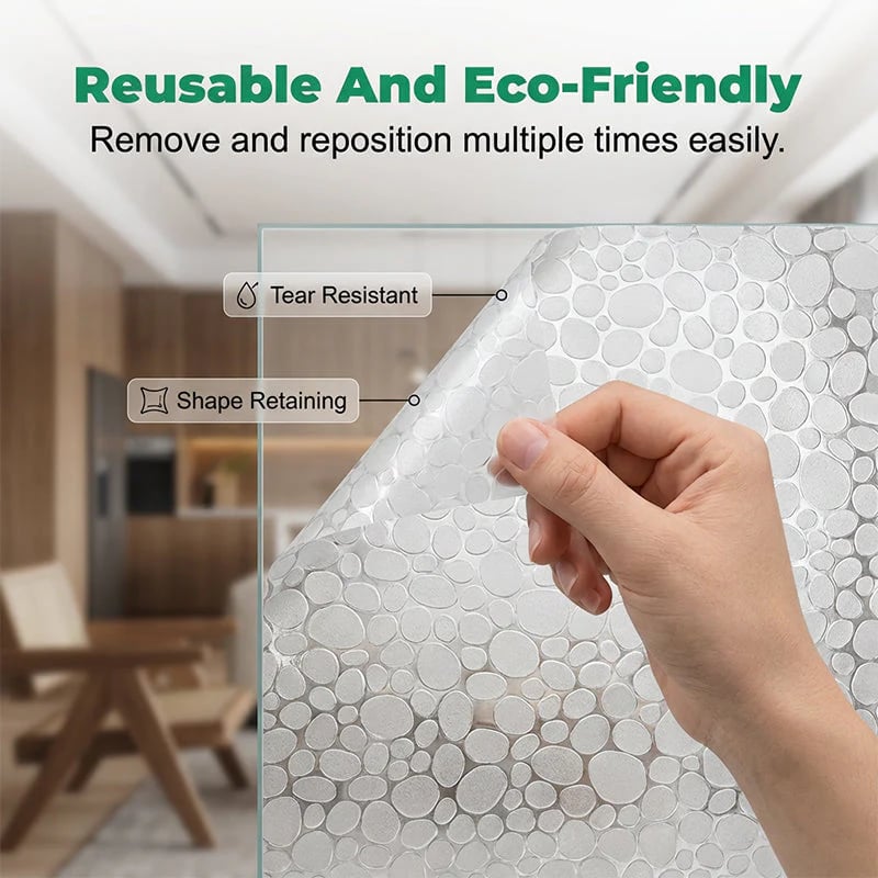 🔥LIMITED 47% OFF!!🔥3D Static Cling Window Film