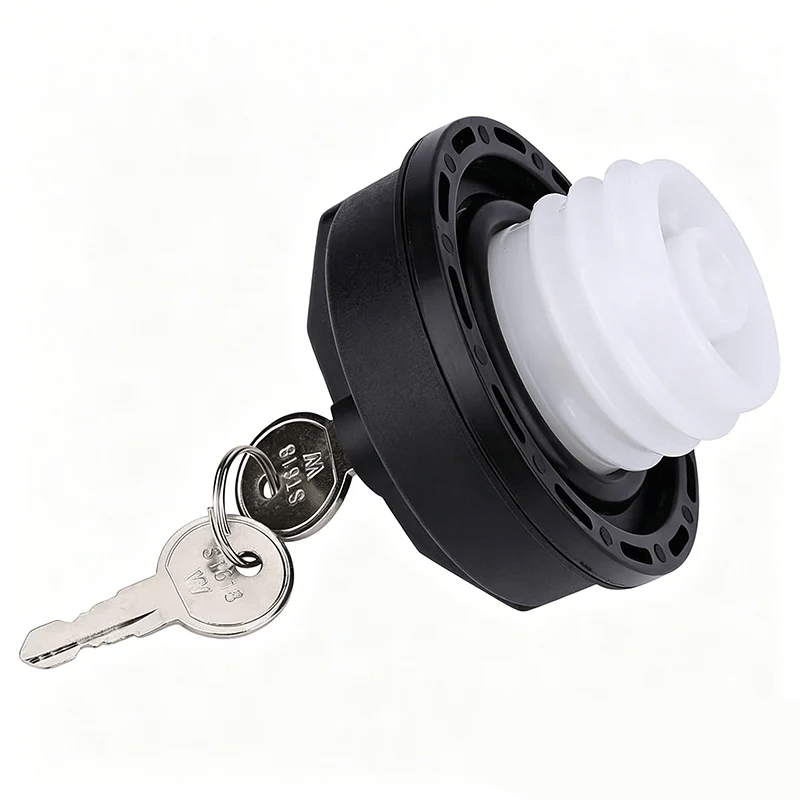 🔒 Locking Fuel Cap – Direct Replacement for 7730047020, Anti-Theft, Precision Seal, Prevents Fuel Vapor Leak – Includes 2 Keys (OEM Fit)