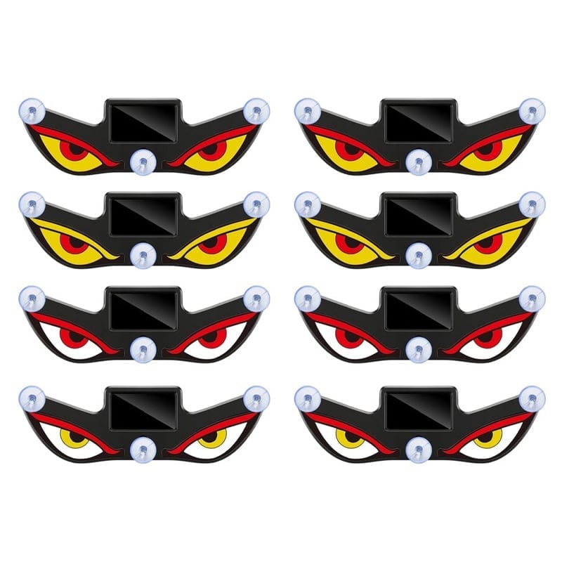 Car Solar-Powered Devil Eye Dynamic Lights