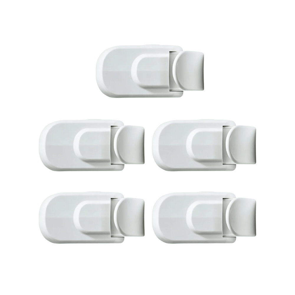 Child snap-on safety lock For Interior Doors