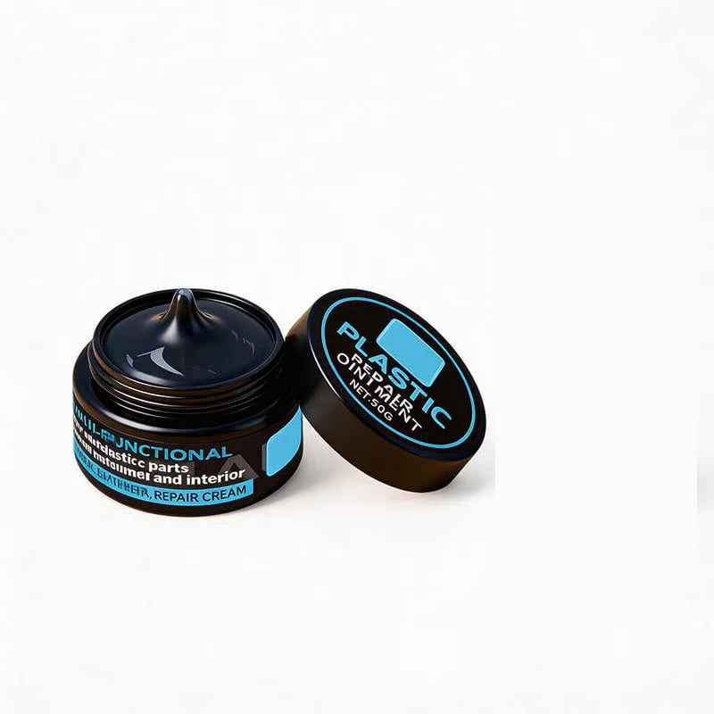 🚗 BUY 4 GET 6 FREE! 🔥Multi-Functional Plastic & Tire Restorer Cream