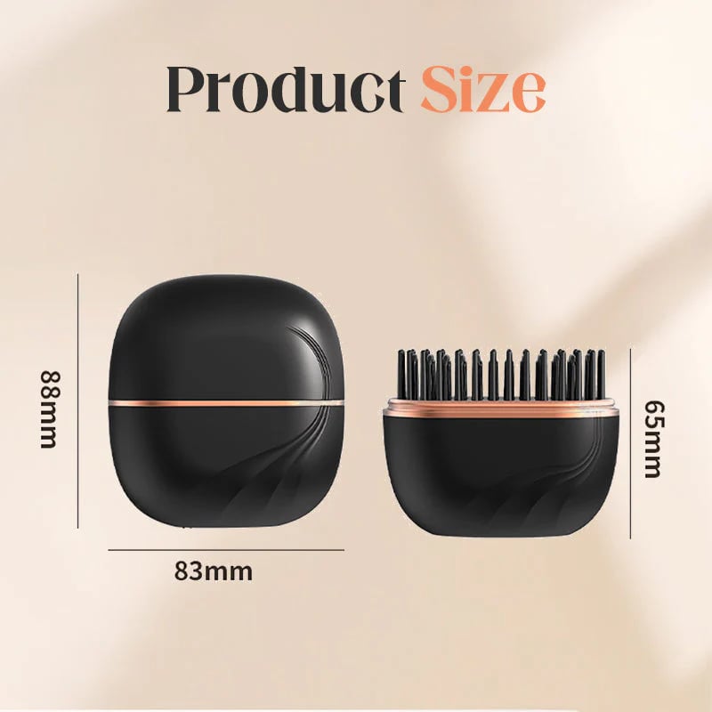 🍃Mini Cordless Hair Straightener Comb