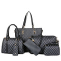 📢📢 !! ⏰Stylish 6-in-1 Mother & Baby Bag Set – Printed, Versatile Shoulder, Crossbody & Handbag for Everyday Use 🌿